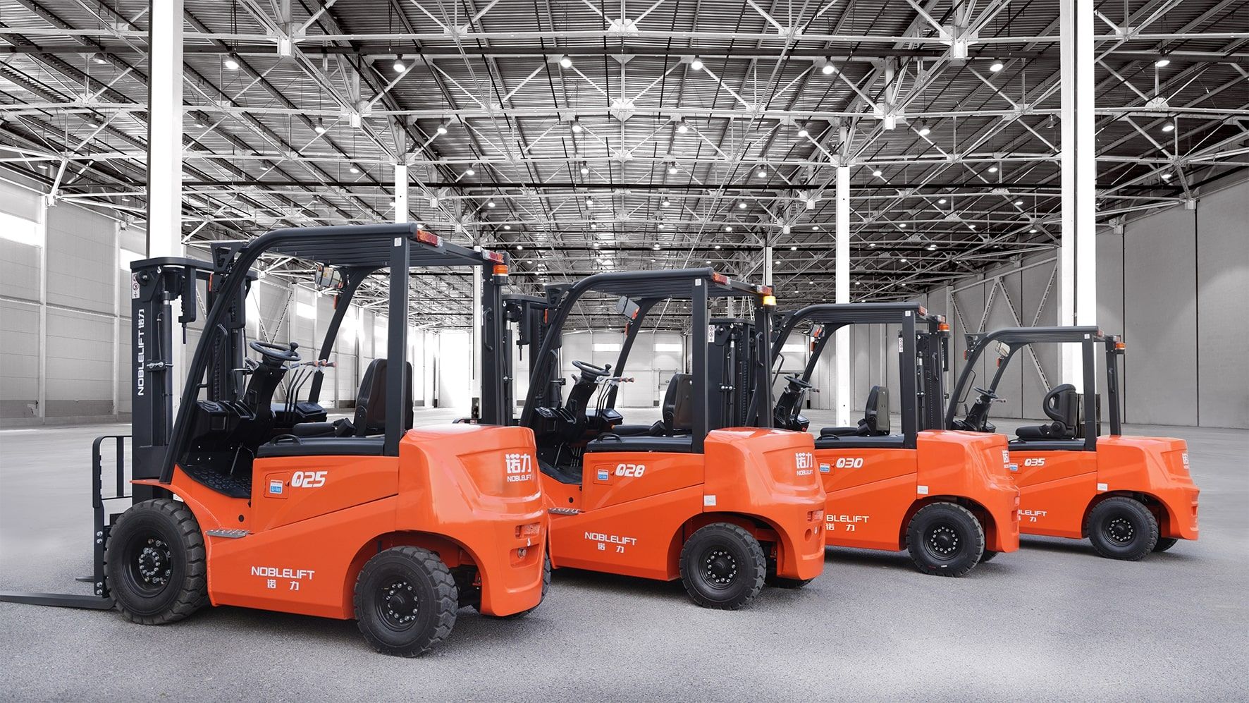 Noblelift FE 4P25Q  Elektro 4 Rad-Stapler www.noblelifteurope.com